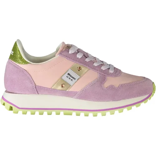 Blauer - Shoes > Sneakers - Pink - Blauer - Modalova