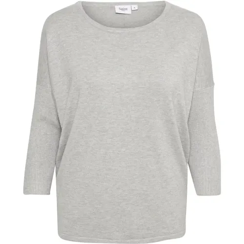 Knitwear > Round-neck Knitwear - - Saint Tropez - Modalova