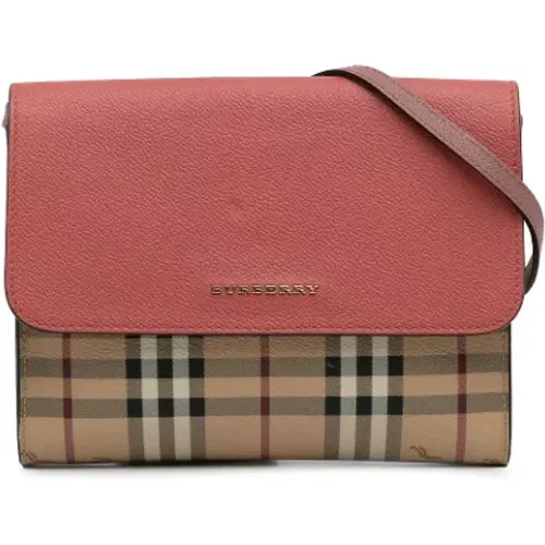 Pre-owned > Pre-owned Bags > Pre-owned Cross Body Bags - - Burberry Vintage - Modalova