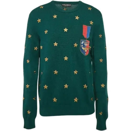 Pre-owned > Pre-owned Knitwear & Sweatshirts - - Dolce & Gabbana Pre-owned - Modalova