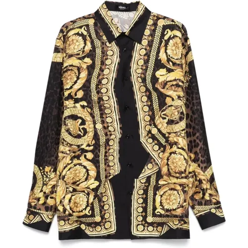 Shirts > Casual Shirts - - Versace - Modalova