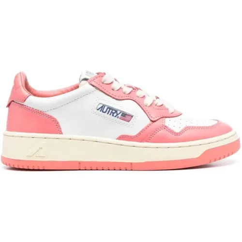 Autry - Shoes > Sneakers - Pink - Autry - Modalova