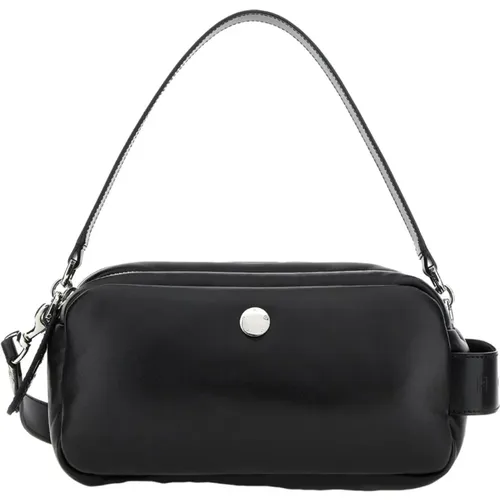 Hogan - Bags > Handbags - Black - Hogan - Modalova