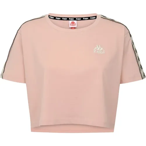 Kappa - Tops > T-Shirts - Pink - Kappa - Modalova