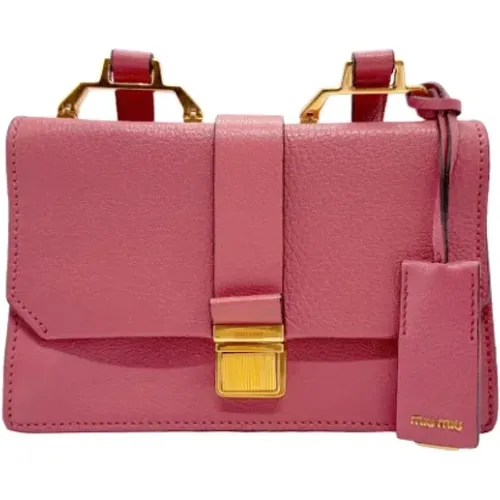 Pre-owned > Pre-owned Bags > Pre-owned Cross Body Bags - - Miu Miu Pre-owned - Modalova