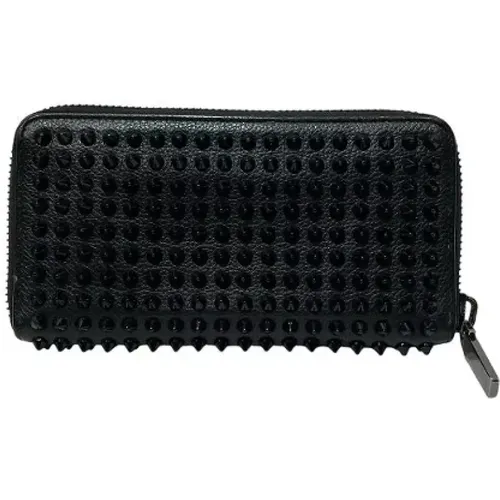 Pre-owned > Pre-owned Accessories > Pre-owned Wallets - - Christian Louboutin Pre-owned - Modalova