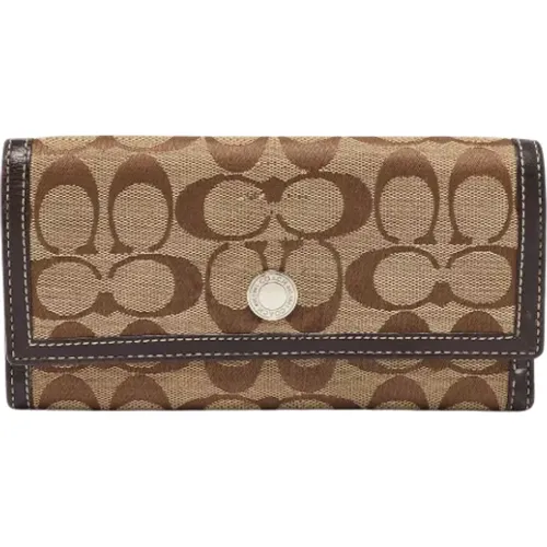 Pre-owned > Pre-owned Accessories > Pre-owned Wallets - - Coach Pre-owned - Modalova