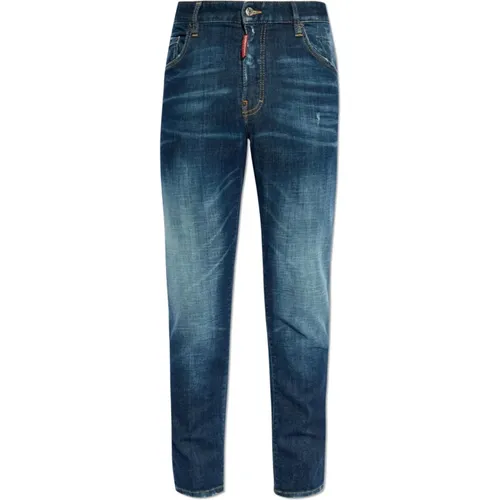 Jeans > Slim-fit Jeans - - Dsquared2 - Modalova