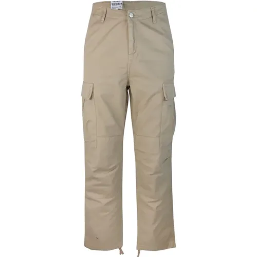 Trousers > Straight Trousers - - Carhartt WIP - Modalova