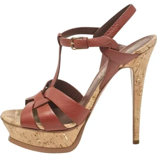 Pre-owned > Pre-owned Shoes > Pre-owned Sandals - - Yves Saint Laurent Vintage - Modalova