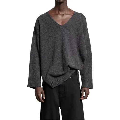 Knitwear > V-neck Knitwear - - Marina YEE - Modalova