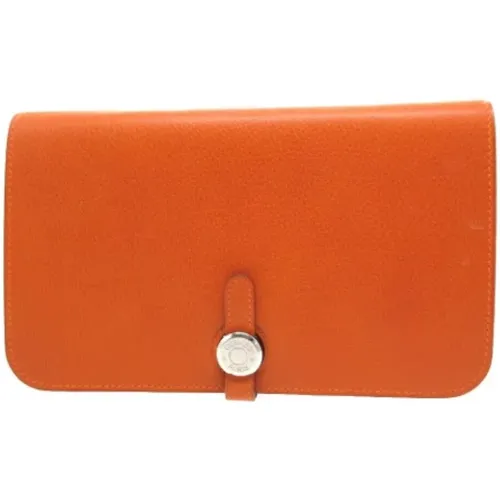 Pre-owned > Pre-owned Accessories > Pre-owned Wallets - - Hermès Vintage - Modalova