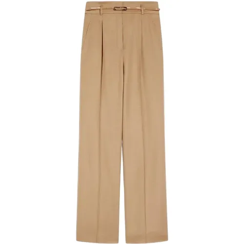 Trousers > Straight Trousers - - Max Mara Studio - Modalova