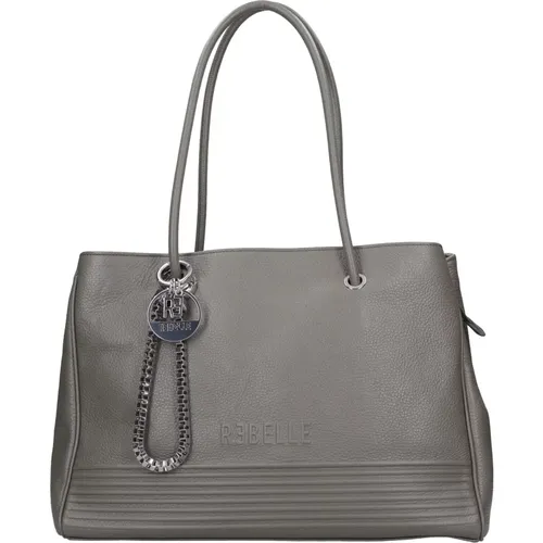 Rebelle - Bags > Handbags - Gray - Rebelle - Modalova