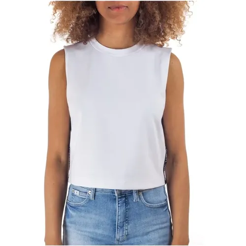 Tops > Sleeveless Tops - - Calvin Klein - Modalova