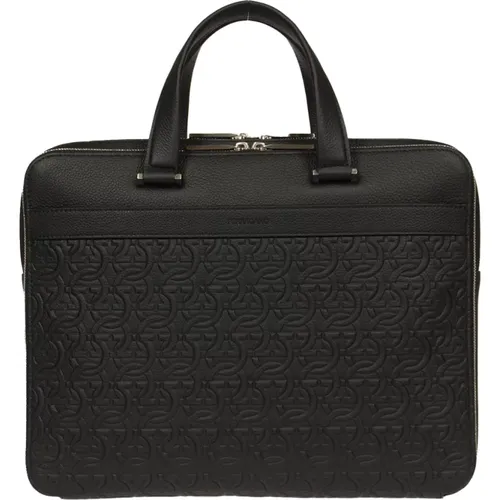 Bags > Laptop Bags & Cases - - Salvatore Ferragamo - Modalova