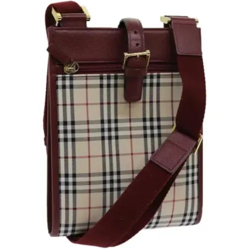 Pre-owned > Pre-owned Bags > Pre-owned Shoulder Bags - - Burberry Vintage - Modalova