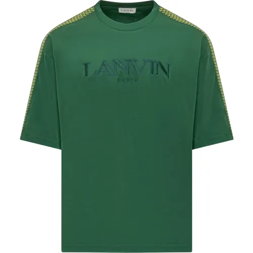 Lanvin - Tops > T-Shirts - Green - Lanvin - Modalova