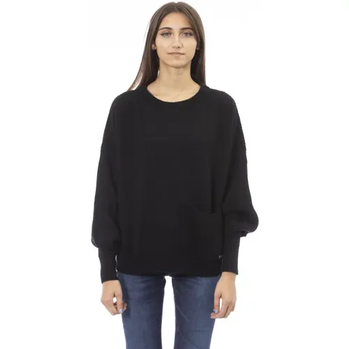 Knitwear > Round-neck Knitwear - - Baldinini - Modalova