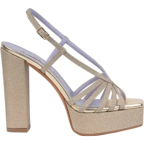 Shoes > Sandals > High Heel Sandals - - Albano - Modalova