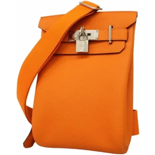 Pre-owned > Pre-owned Bags > Pre-owned Cross Body Bags - - Hermès Vintage - Modalova