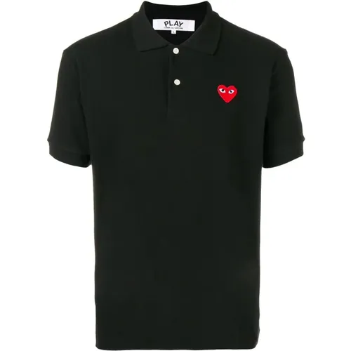 Tops > Polo Shirts - - Comme des Garçons Play - Modalova