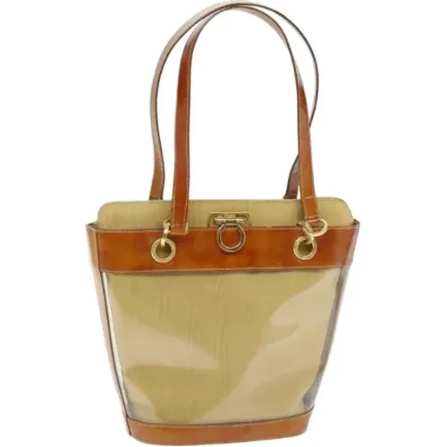 Pre-owned > Pre-owned Bags > Pre-owned Tote Bags - - Salvatore Ferragamo Pre-owned - Modalova