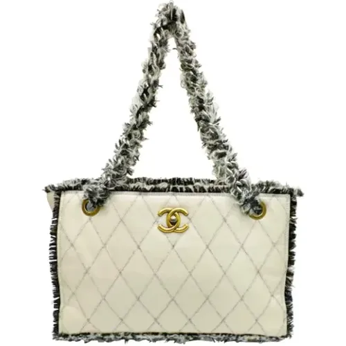 Pre-owned > Pre-owned Bags > Pre-owned Tote Bags - - Chanel Vintage - Modalova