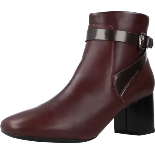 Shoes > Boots > Heeled Boots - - Geox - Modalova