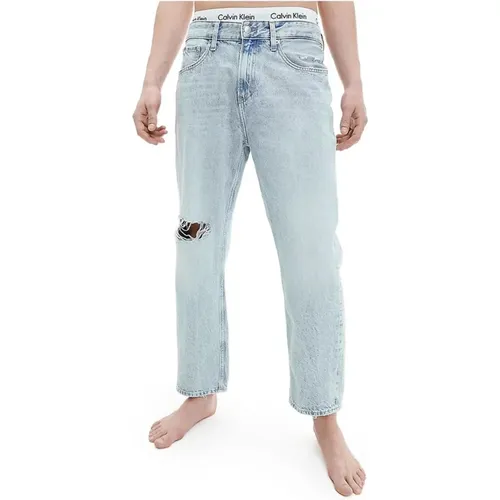 Jeans > Straight Jeans - - Calvin Klein Jeans - Modalova