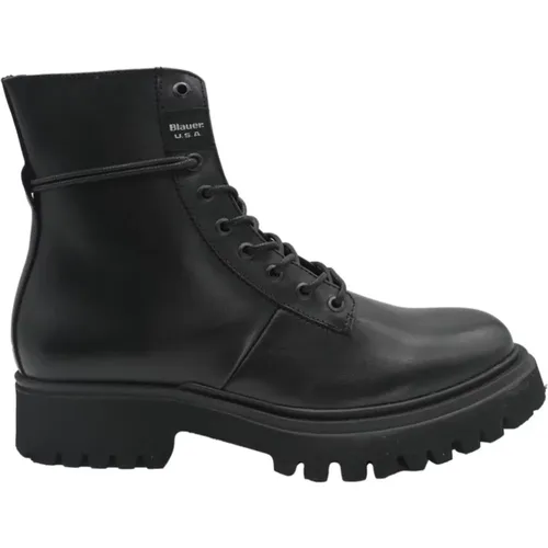 Shoes > Boots > Lace-up Boots - - Blauer - Modalova