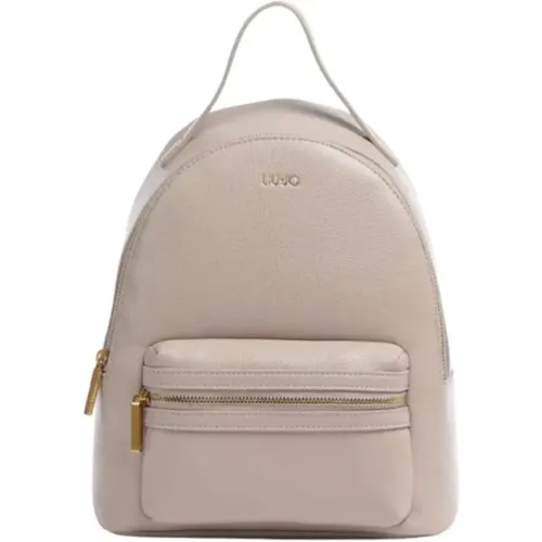 Liu Jo - Bags > Backpacks - Beige - Liu Jo - Modalova