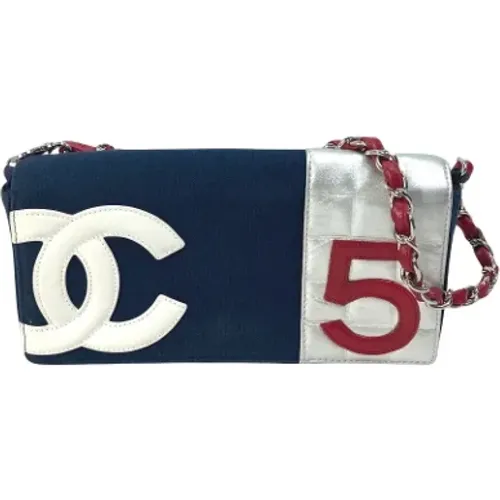 Pre-owned > Pre-owned Bags > Pre-owned Cross Body Bags - - Chanel Vintage - Modalova