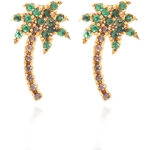 Accessories > Jewellery > Earrings - - Palm Angels - Modalova