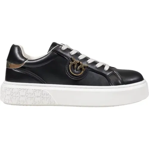 Pinko - Shoes > Sneakers - Black - pinko - Modalova