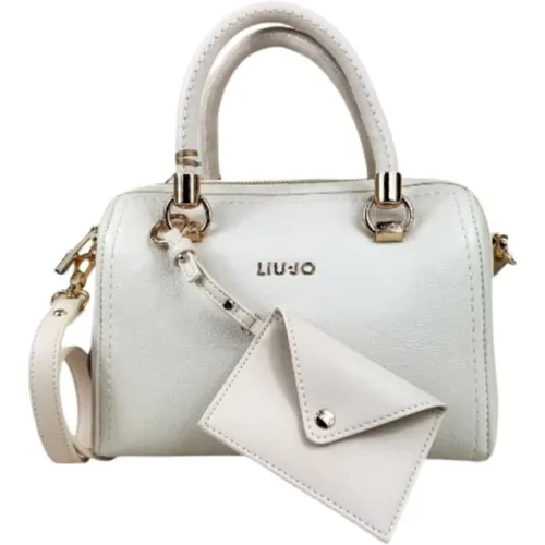 Liu Jo - Bags > Handbags - Beige - Liu Jo - Modalova