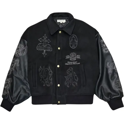 Jackets > Bomber Jackets - - Untitled Artworks - Modalova