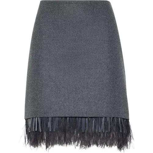 Skirts > Short Skirts - - BRUNELLO CUCINELLI - Modalova