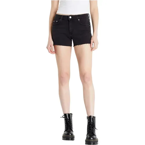 Shorts > Denim Shorts - - Calvin Klein Jeans - Modalova