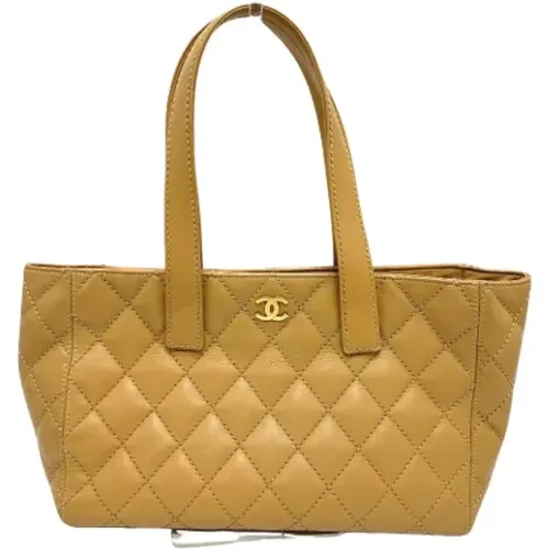 Pre-owned > Pre-owned Bags > Pre-owned Tote Bags - - Chanel Vintage - Modalova