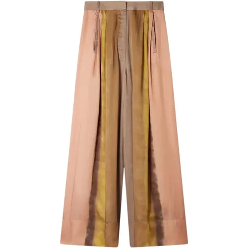 Trousers > Wide Trousers - - Mes Demoiselles - Modalova