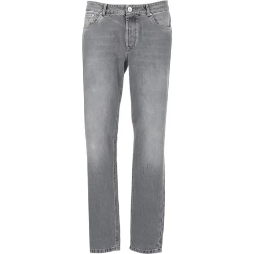 Jeans > Straight Jeans - - BRUNELLO CUCINELLI - Modalova