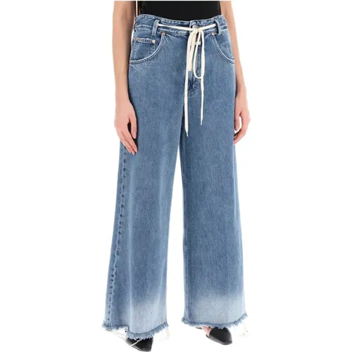 Jeans > Wide Jeans - - closed - Modalova