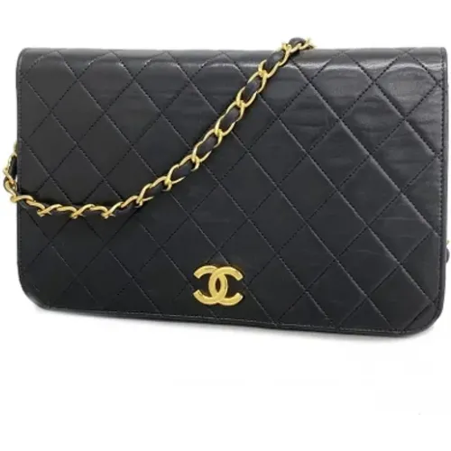 Pre-owned > Pre-owned Bags > Pre-owned Cross Body Bags - - Chanel Vintage - Modalova