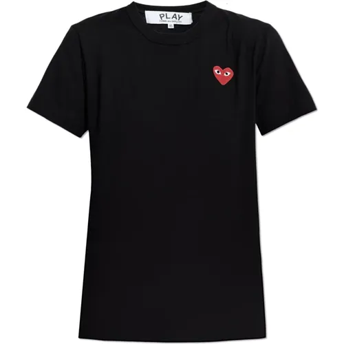 Tops > T-Shirts - - Comme des Garçons Play - Modalova