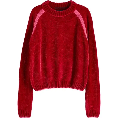 Knitwear > Round-neck Knitwear - - Scotch & Soda - Modalova