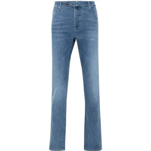 Jeans > Straight Jeans - - Incotex - Modalova