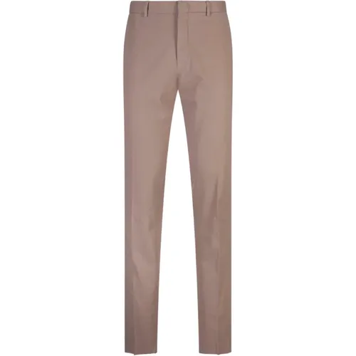 Trousers > Slim-fit Trousers - - Ermenegildo Zegna - Modalova