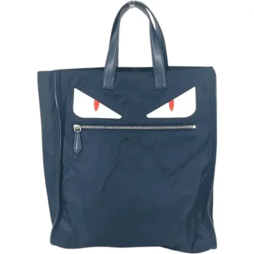 Pre-owned > Pre-owned Bags > Pre-owned Tote Bags - - Fendi Vintage - Modalova