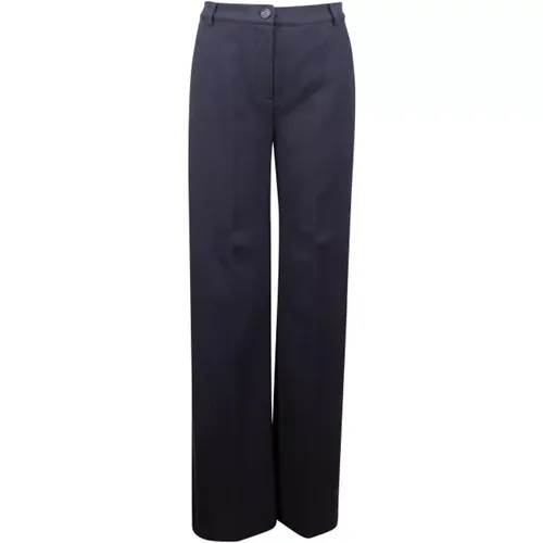 Trousers > Wide Trousers - - Max Mara Weekend - Modalova